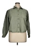 Toad & Co Solid Green Long Sleeve Button-Down Shirt Size XL - photo 1