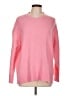 Zara Color Block Pink Pullover Sweater Size L - photo 1