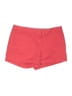 J.Crew 100% Cotton Solid Red Shorts Size 12 - photo 1