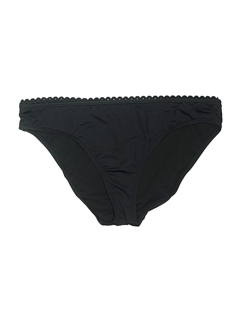 Pre-owned Kenneth Cole New York Swimsuit Bottoms In Black