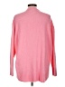 Zara Color Block Pink Pullover Sweater Size L - photo 2