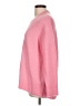 Zara Color Block Pink Pullover Sweater Size L - photo 5