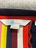 Boden Color Block Blue Pullover Sweater Size XL - photo 9