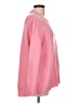 Zara Color Block Pink Pullover Sweater Size L - photo 4