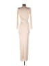 JLUXLABEL Tan Cocktail Dress Size S - photo 2