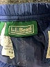 L.L.Bean 100% Nylon Solid Blue Casual Pants Size 6X - photo 3