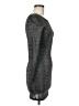 Divided by H&M Metallic Gray Cocktail Dress Size 6 - photo 4