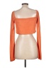 Sabo Orange Long Sleeve Top Size 8 - photo 2