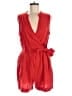 A New Day Solid Red Romper Size M - photo 1