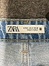 Zara 100% Cotton Blue Jeans Size 4 - photo 7