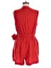 A New Day Solid Red Romper Size M - photo 2