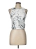Balance Collection Silver Sleeveless Top Size L - photo 1