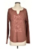 Lucky Brand Pink Pullover Sweater Size S - photo 1