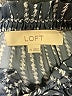Ann Taylor LOFT 100% Polyester Silver Sleeveless Blouse Size XS - photo 7