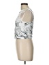 Balance Collection Silver Sleeveless Top Size L - photo 5