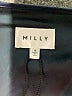 Milly Solid Blue Casual Dress Size 8 - photo 7