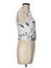 Balance Collection Silver Sleeveless Top Size L - photo 4