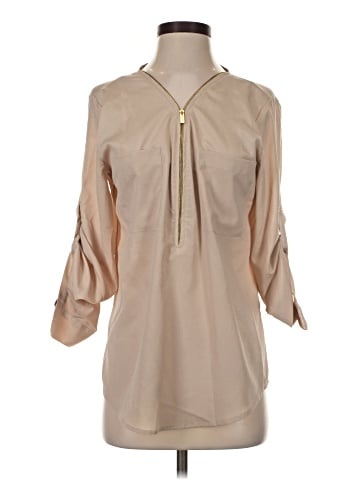 Calvin Klein 3/4 Sleeve Blouse (view 1)