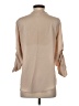 Calvin Klein 100% Polyester Tan 3/4 Sleeve Blouse Size S - photo 2