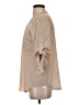 Calvin Klein 100% Polyester Tan 3/4 Sleeve Blouse Size S - photo 5