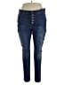 Torrid Solid Blue Jeans Size 18R - photo 1