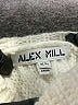 Alex Mill Stripes Ivory Cardigan Size XL - photo 7