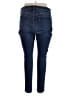 Torrid Solid Blue Jeans Size 18R - photo 2
