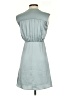 H&M 100% Polyester Solid Teal Casual Dress Size XS - photo 2