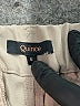 Quince Solid Gray Khakis Size 6 - photo 4