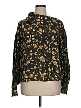 Ulla Johnson Long Sleeve Silk Top