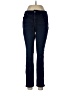 NYDJ Solid Blue Jeans Size 10 - photo 1