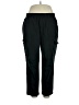 Gap Solid Black Cargo Pants Size XL - photo 1