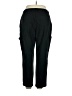 Gap Solid Black Cargo Pants Size XL - photo 2