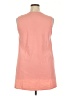 ChicMe Pink Sleeveless Blouse Size 2X - photo 2