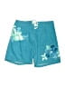 Assorted Brands 100% Polyester Teal Board Shorts Size 2 - photo 1