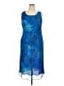 Studio 1 100% Polyester Blue Cocktail Dress Size 18 - photo 1
