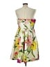 Ted Baker London 100% Polyester Floral Ivory Cocktail Dress Size 12 (5) - photo 2
