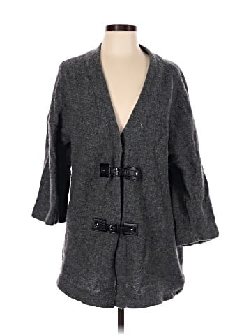 JM Collection Wool Coat (view 1)