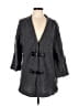 JM Collection 100% Wool Gray Wool Coat Size L - photo 1