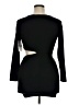 Blue Blush Solid Black Cocktail Dress Size M - photo 2