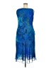 Studio 1 100% Polyester Blue Cocktail Dress Size 18 - photo 2