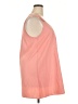 ChicMe Pink Sleeveless Blouse Size 2X - photo 4