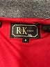 R&K Evening 100% Polyester Red Sleeveless Blouse Size S - photo 7