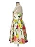 Ted Baker London 100% Polyester Floral Ivory Cocktail Dress Size 12 (5) - photo 5