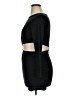 Blue Blush Solid Black Cocktail Dress Size M - photo 5