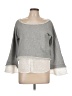 Central Park West Gray Sweatshirt Size M - photo 1