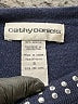 Cathy Daniels 100% Acrylic Polka Dots Blue Pullover Sweater Size S - photo 7