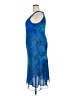 Studio 1 100% Polyester Blue Cocktail Dress Size 18 - photo 5
