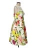 Ted Baker London 100% Polyester Floral Ivory Cocktail Dress Size 12 (5) - photo 4