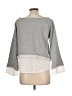 Central Park West Gray Sweatshirt Size M - photo 2